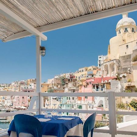 Hotel La Corricella Procida Kültér fotó