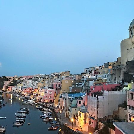 Hotel La Corricella Procida Kültér fotó