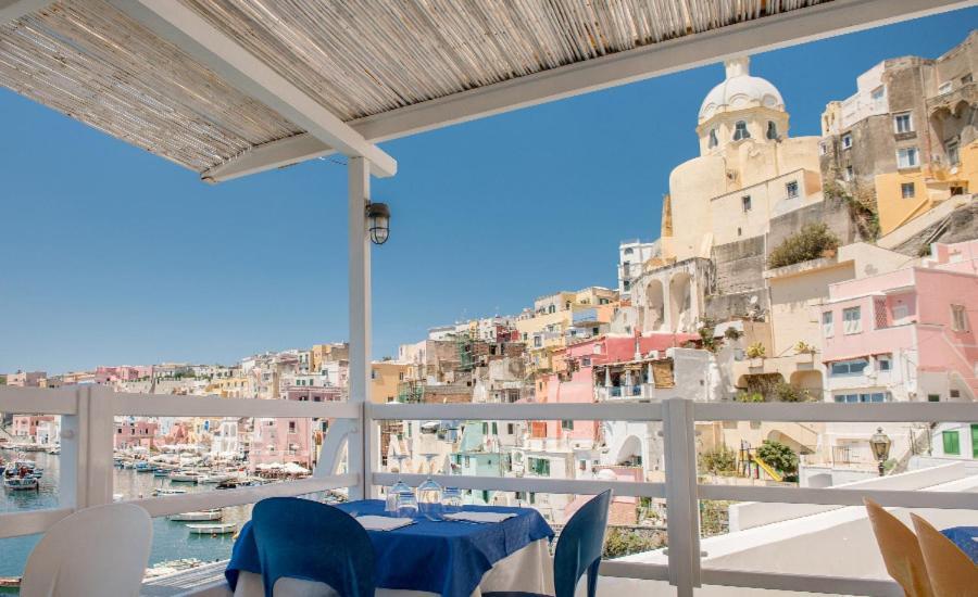Hotel La Corricella Procida Kültér fotó