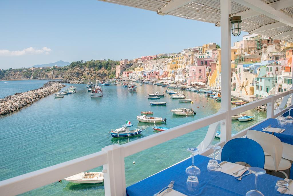 Hotel La Corricella Procida Kültér fotó
