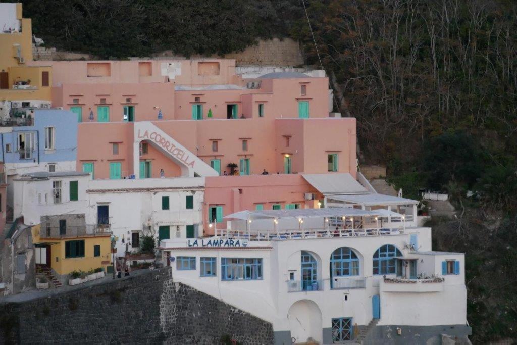 Hotel La Corricella Procida Kültér fotó