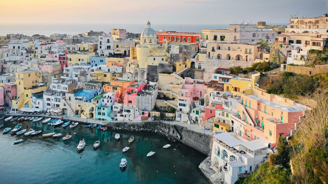 Hotel La Corricella Procida Kültér fotó