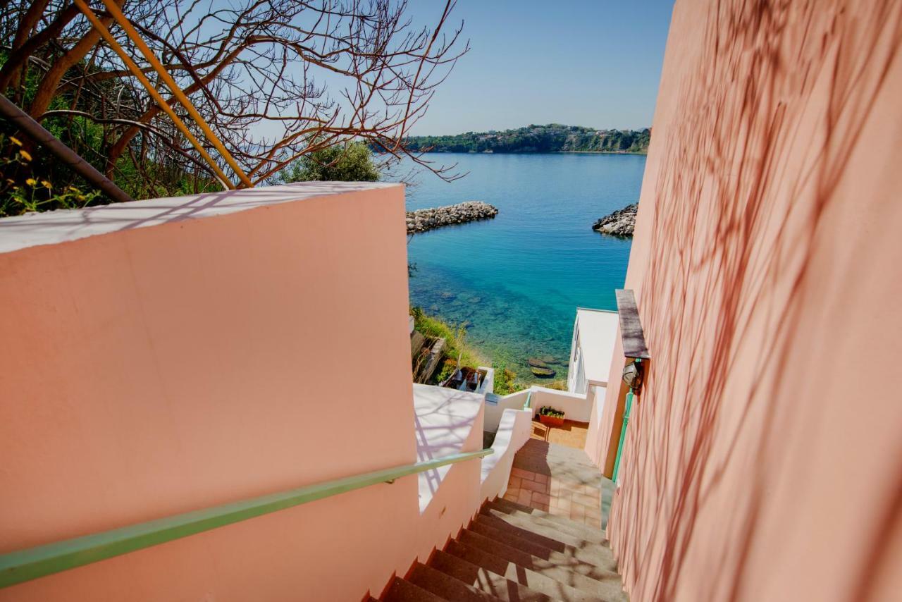Hotel La Corricella Procida Kültér fotó